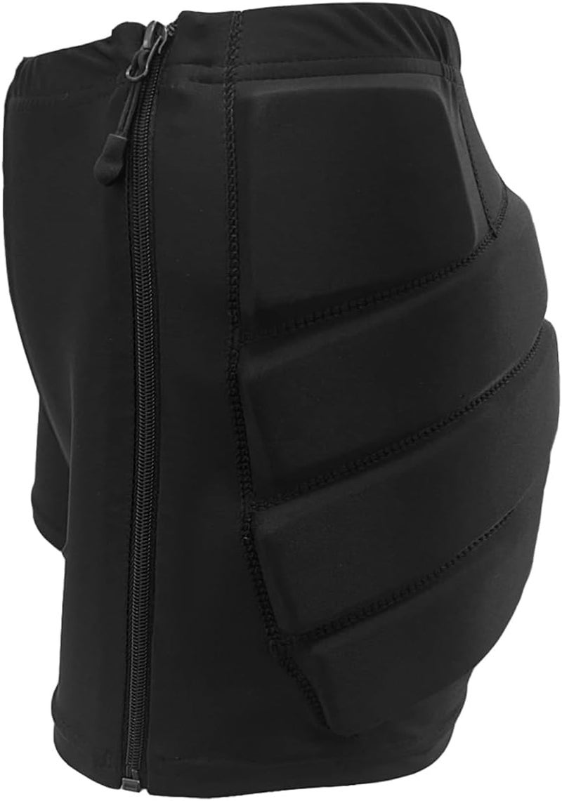 Topeter Protective Padded Shorts for Skating, Snowboard Impact Short Pants for Ski, Hip Butt Protector Pads for Kids - Image 2